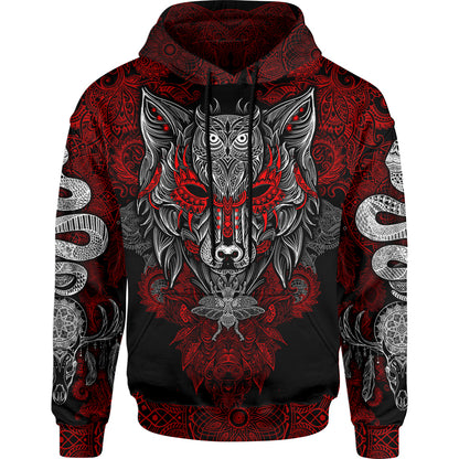 Hoodie Alpha Pullover Hoodie