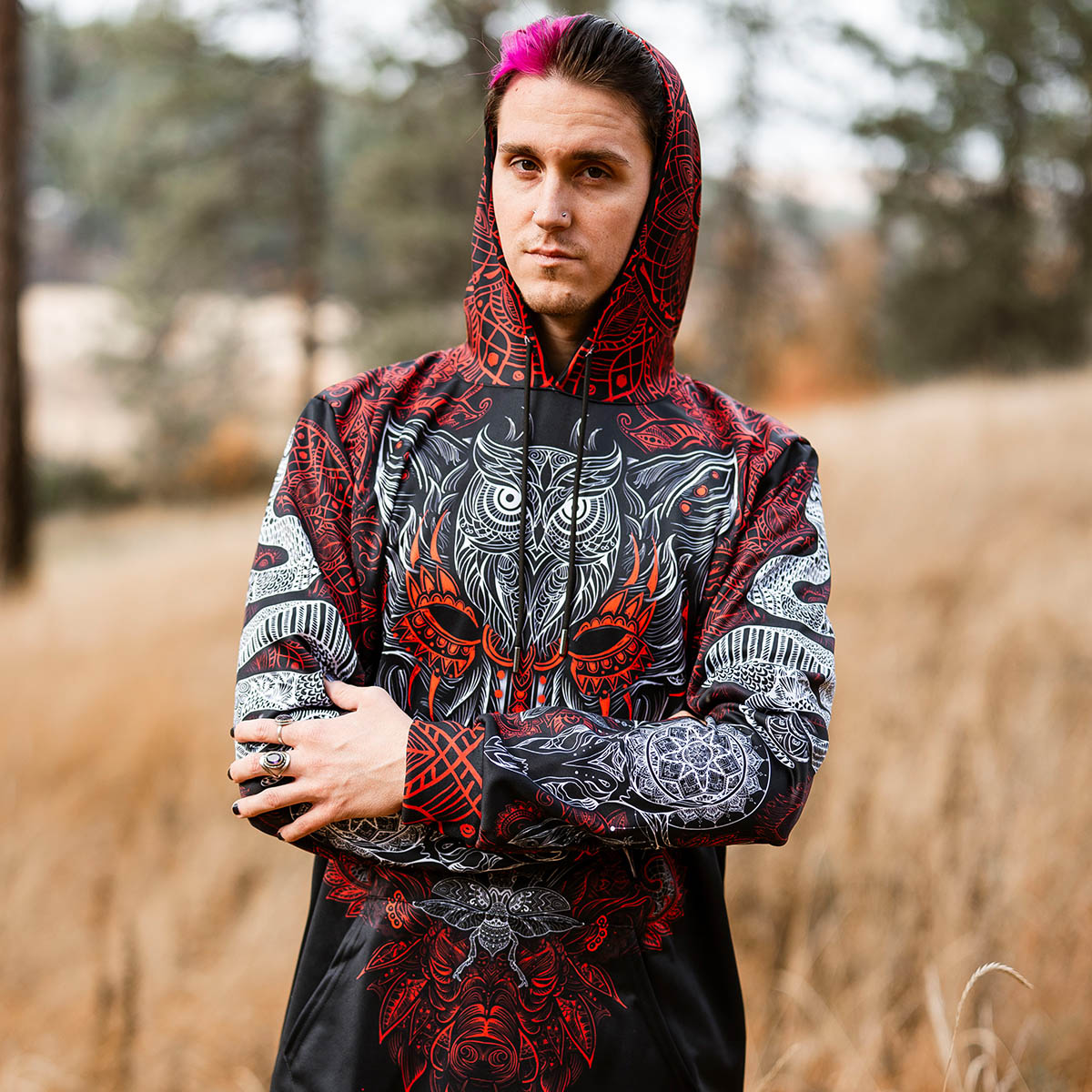 Hoodie Alpha Pullover Hoodie