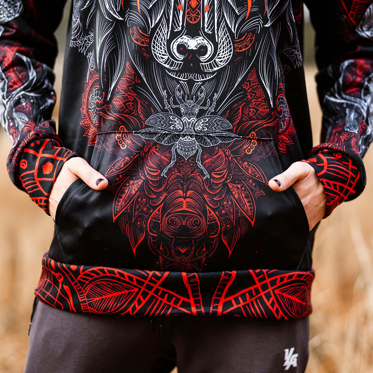 Hoodie Alpha Pullover Hoodie