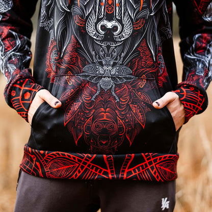 Hoodie Alpha Pullover Hoodie