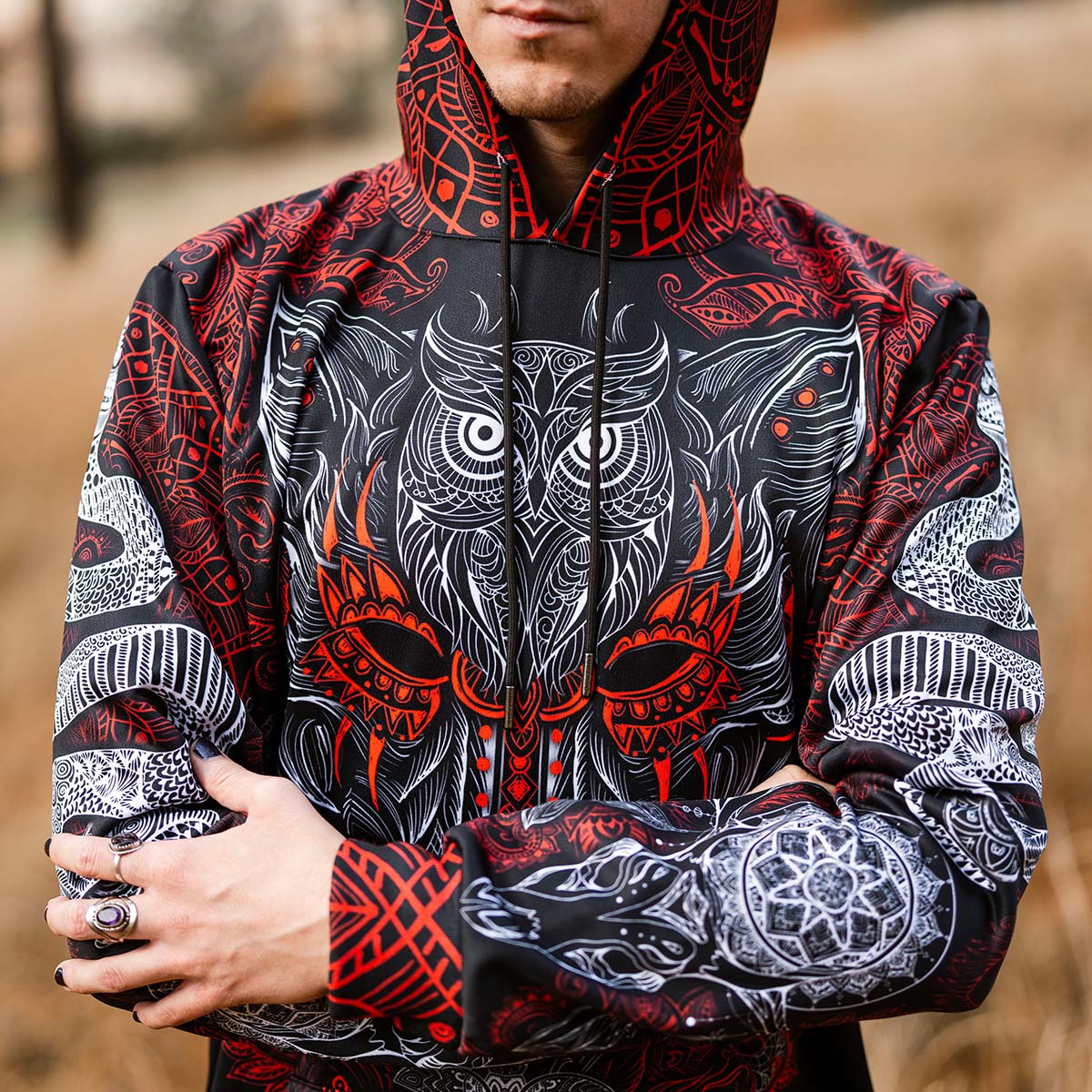 Hoodie Alpha Pullover Hoodie