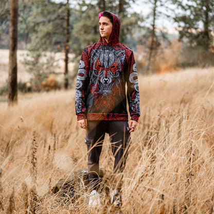 Hoodie Alpha Pullover Hoodie