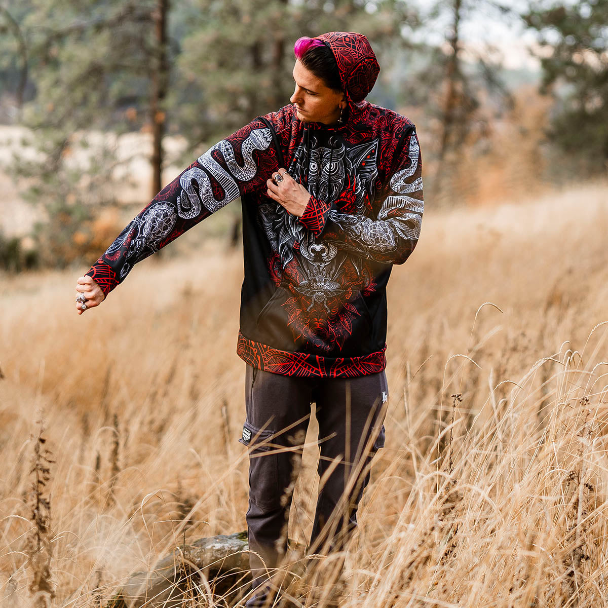 Hoodie Alpha Pullover Hoodie