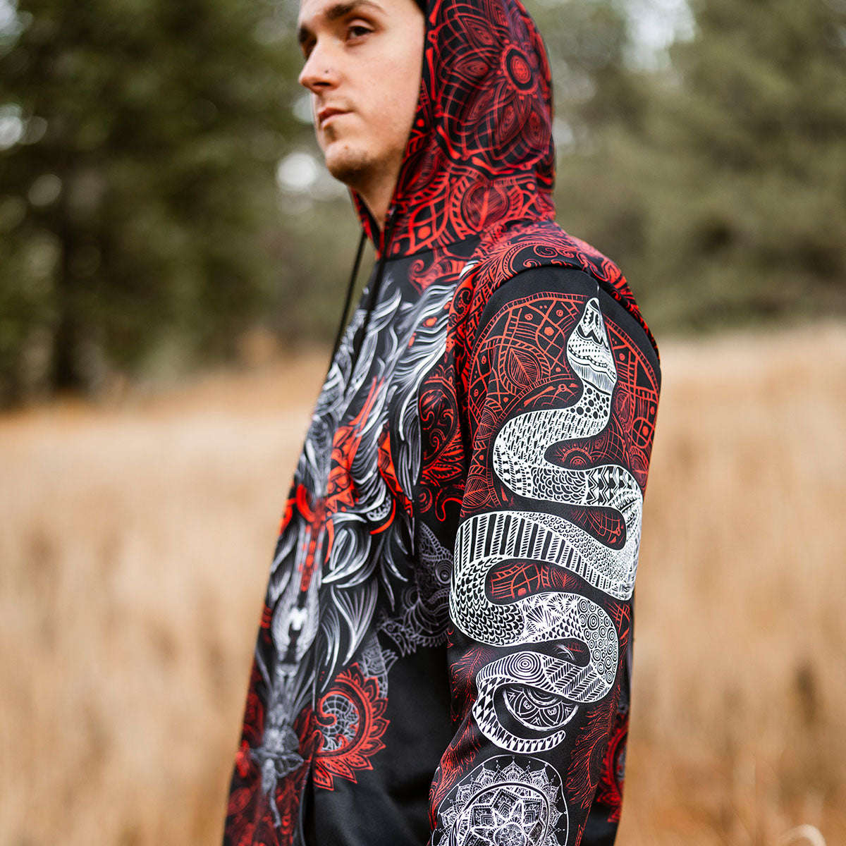 Hoodie Alpha Pullover Hoodie