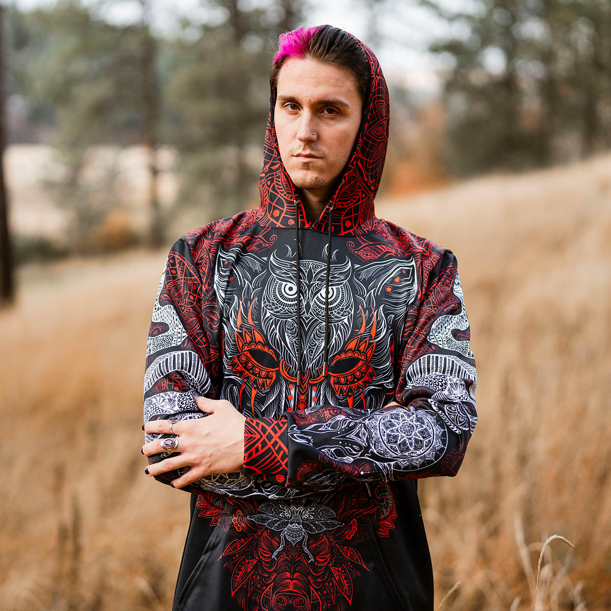 Hoodie Alpha Pullover Hoodie