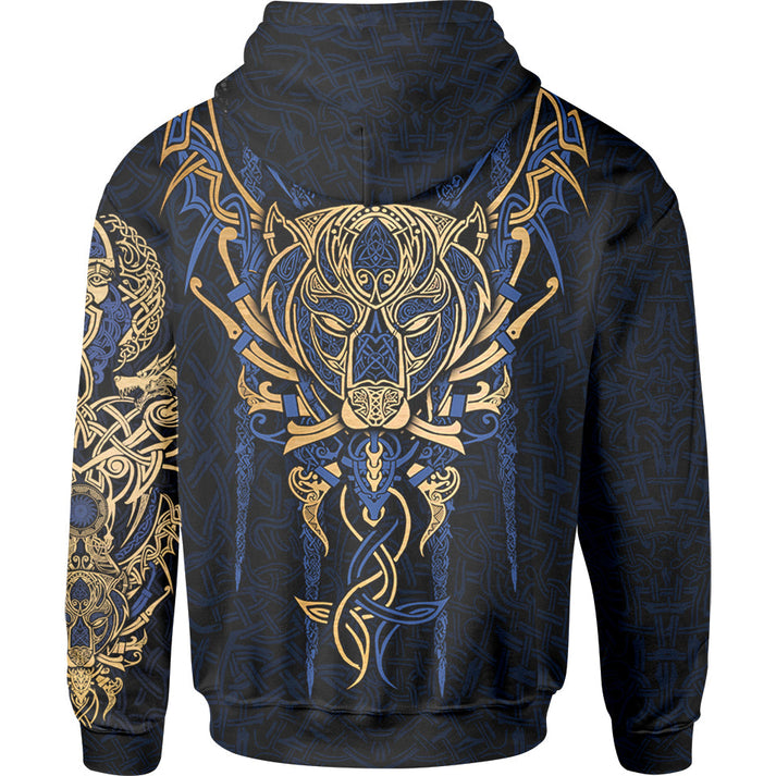 Björn Pullover Hoodie – Lunafide