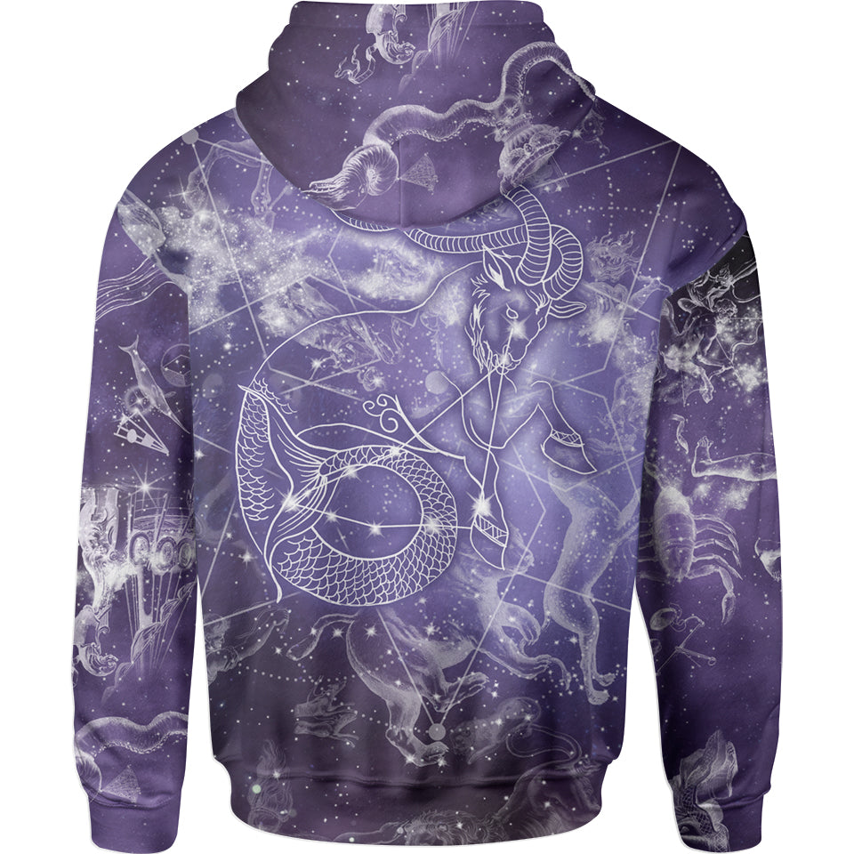 Hoodie Capricorn Pullover Hoodie