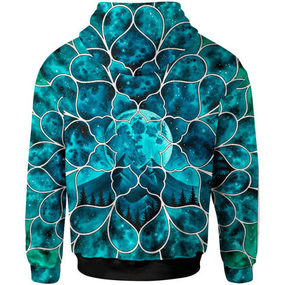 Hoodie Celestial Mirage Pullover Hoodie