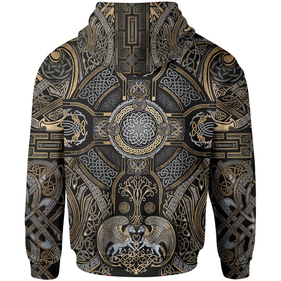 Hoodie Celtic Suncatcher Pullover Hoodie