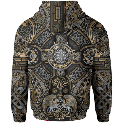 Hoodie Celtic Suncatcher Pullover Hoodie