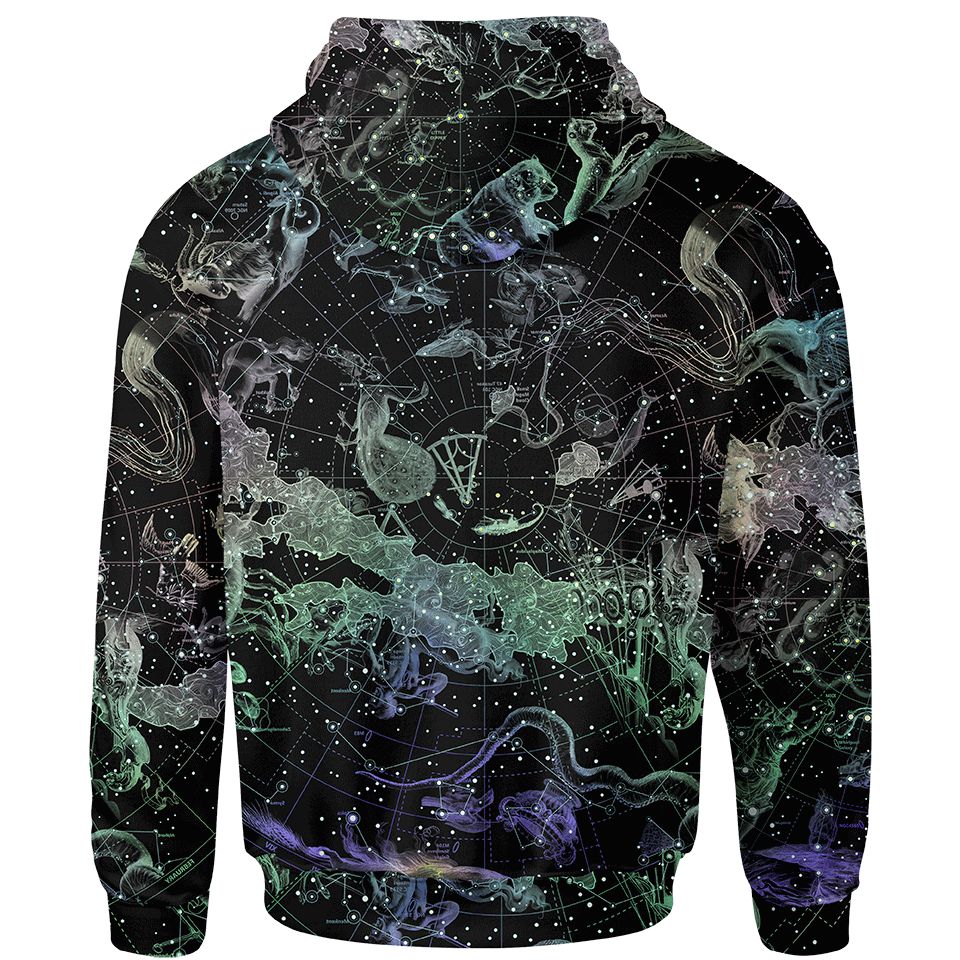 Hoodie Constellations Pullover Hoodie