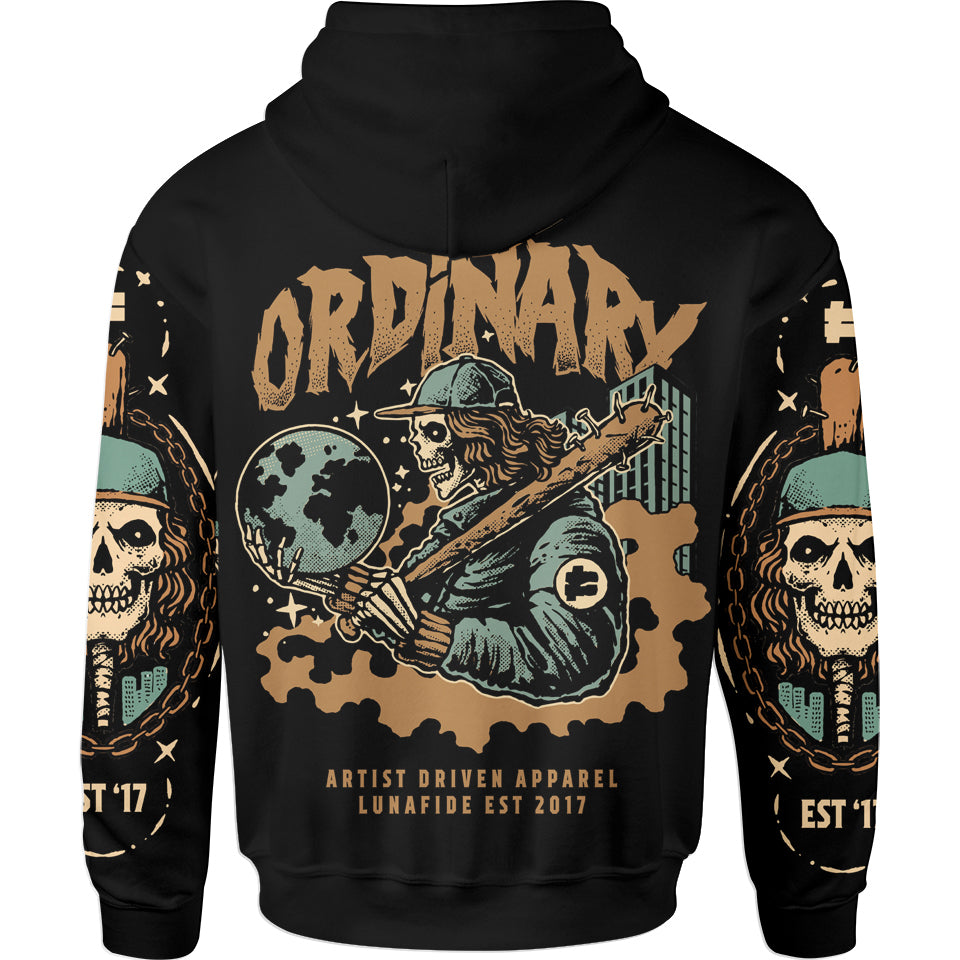Hoodie Defy Ordinary Pullover Hoodie