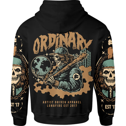 Hoodie Defy Ordinary Pullover Hoodie