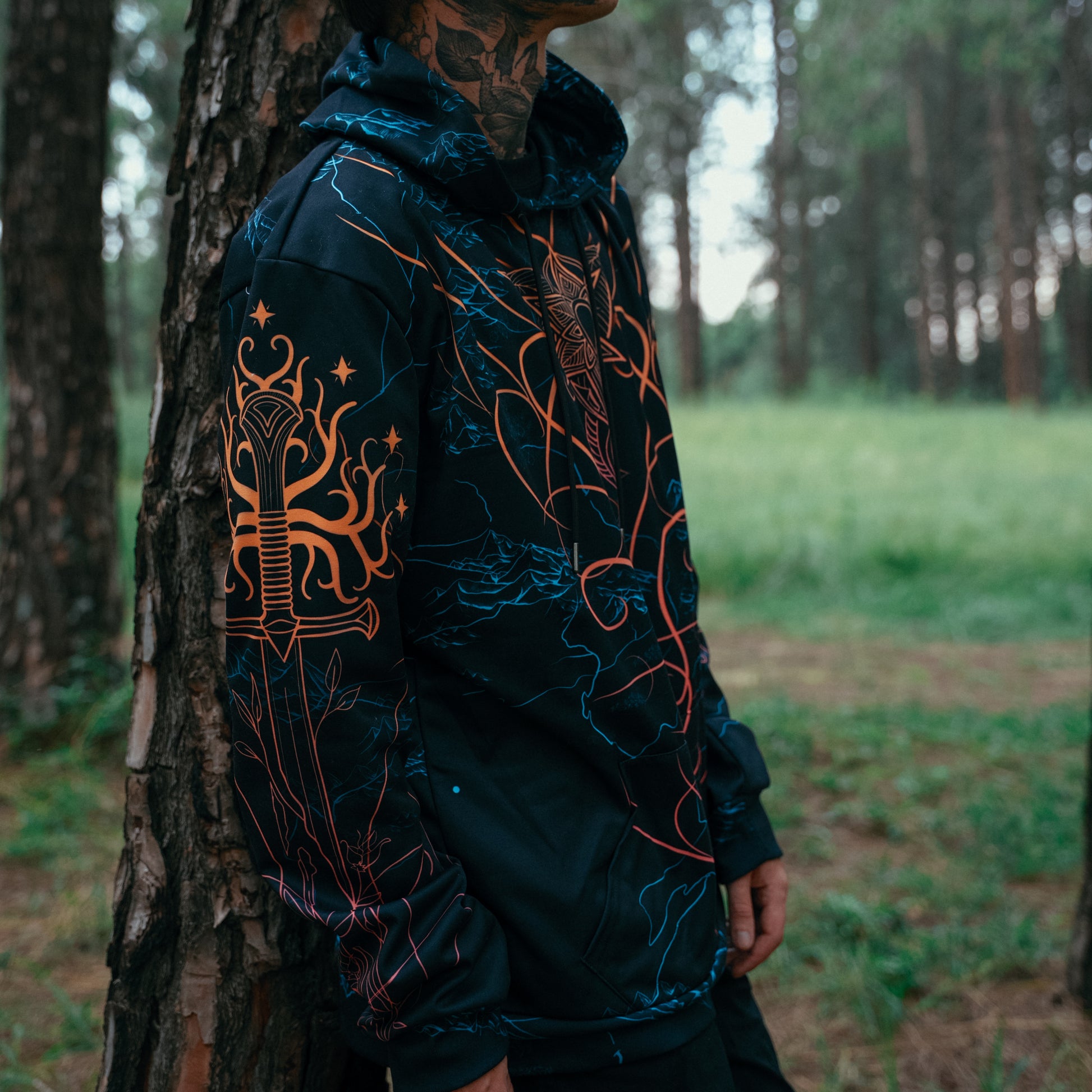 Hoodie Elven Hoodie