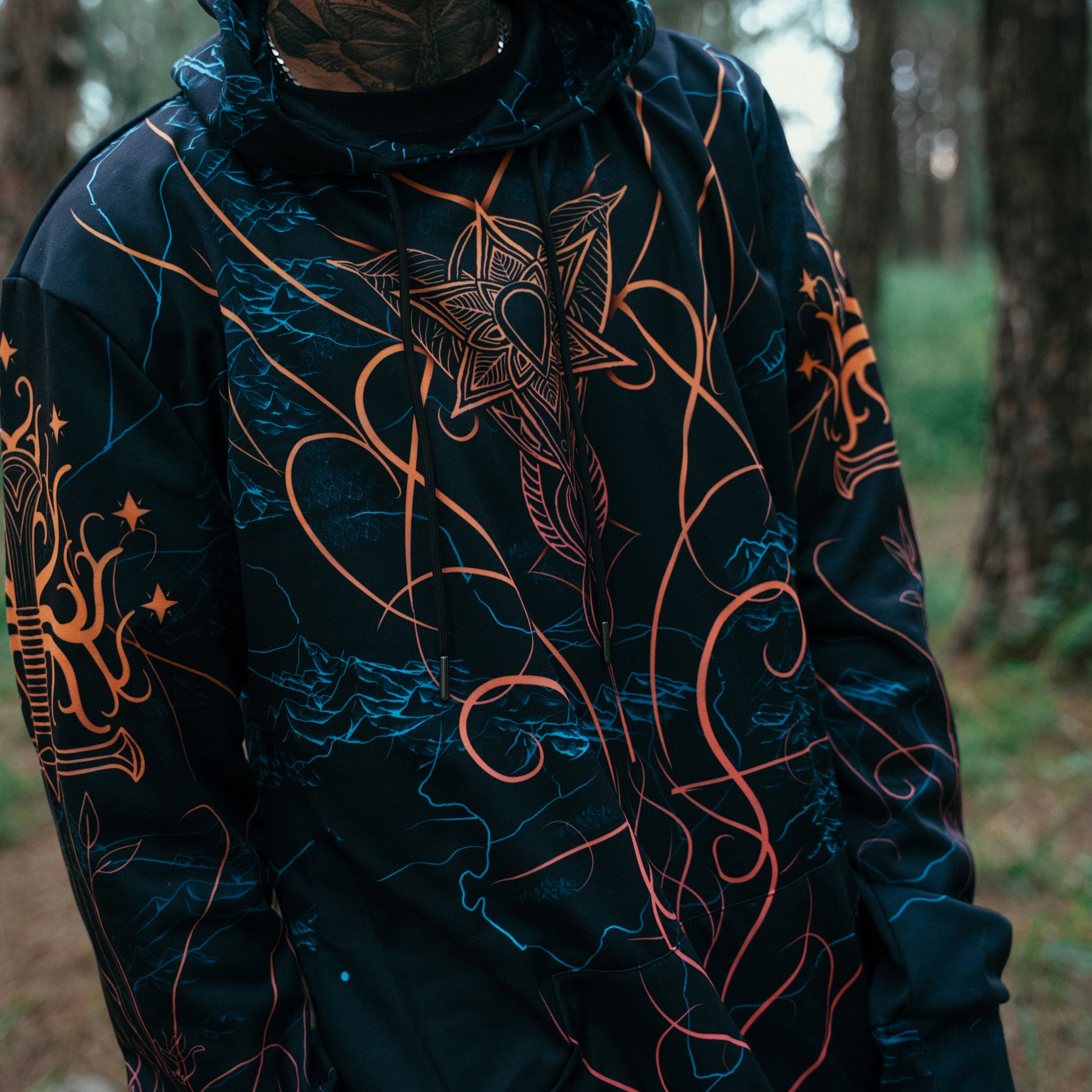 Hoodie Elven Hoodie