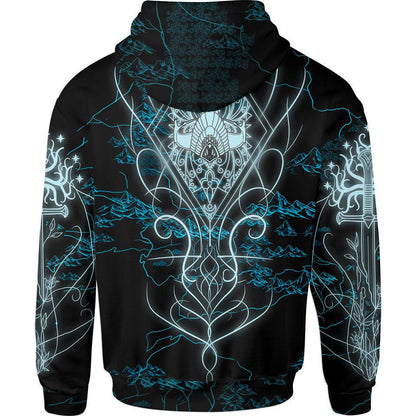 Hoodie Elven Hoodie - Fantasy Edition