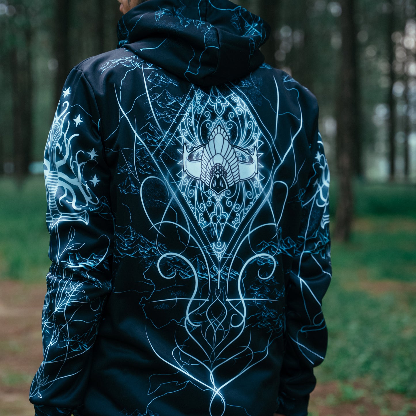 Hoodie Elven Hoodie - Fantasy Edition