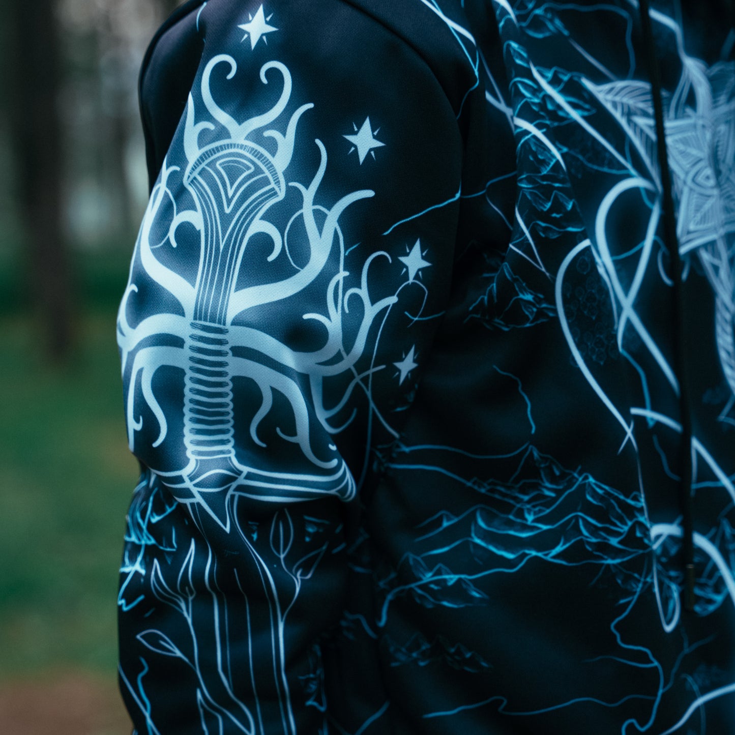 Hoodie Elven Hoodie - Fantasy Edition