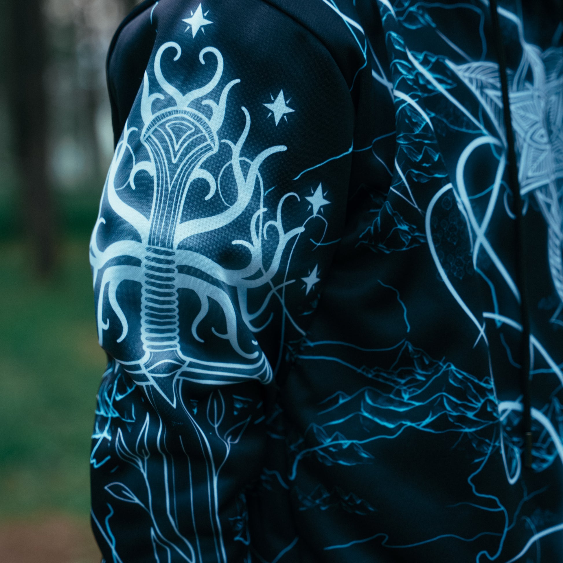 Hoodie Elven Hoodie - Fantasy Edition