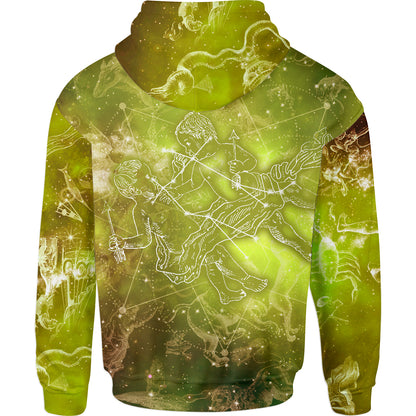 Hoodie Gemini Pullover Hoodie