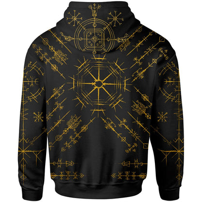 Hoodie Helm of Awe Pullover Hoodie