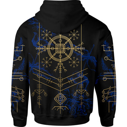 Hoodie Hulinhjalmur Pullover Hoodie