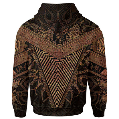 Hoodie Labyrinth Pullover Hoodie