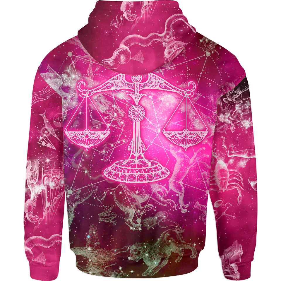 Hoodie Libra Pullover Hoodie