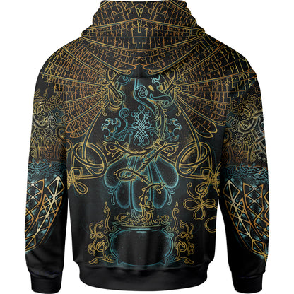 Hoodie Mead of Poetry Pullover Hoodie