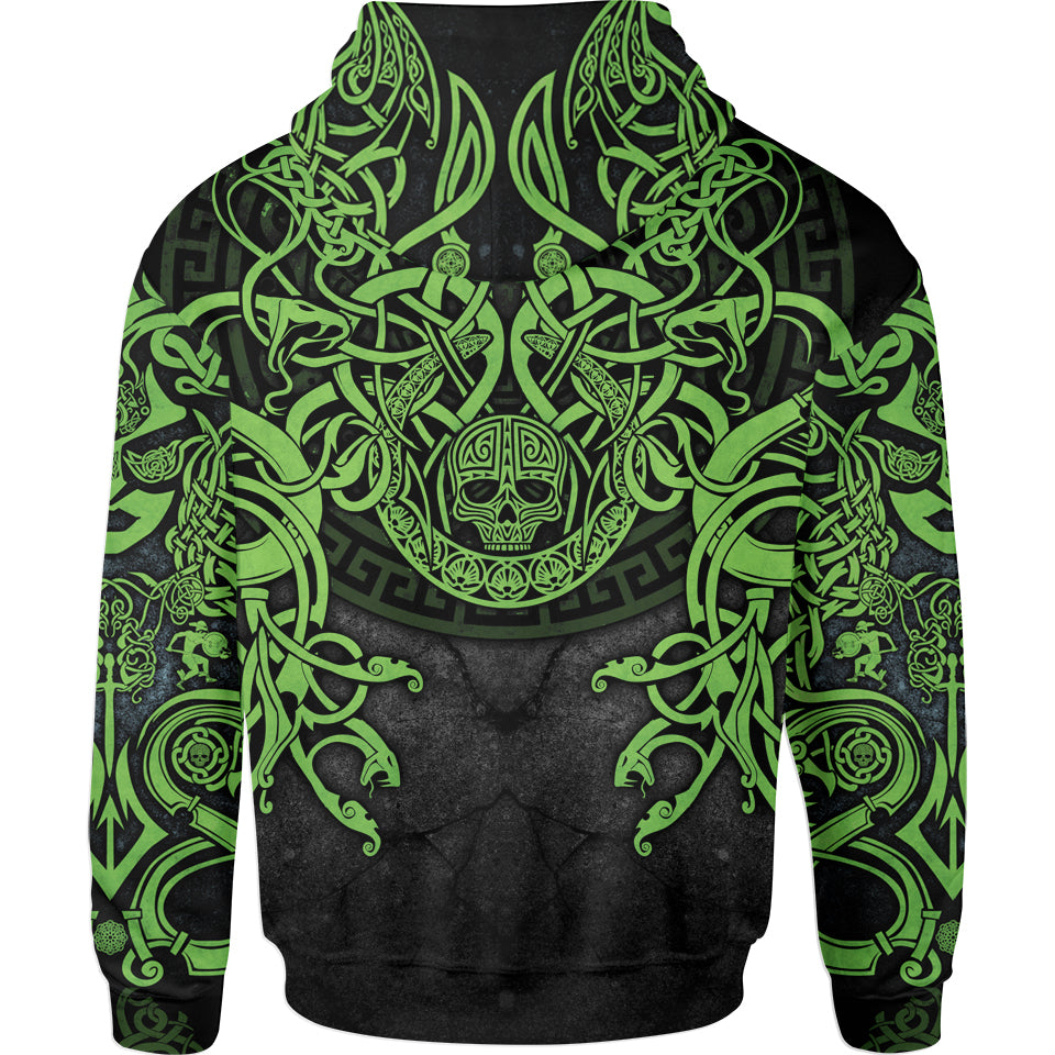 Hoodie Medusa Pullover Hoodie - Snake Edition