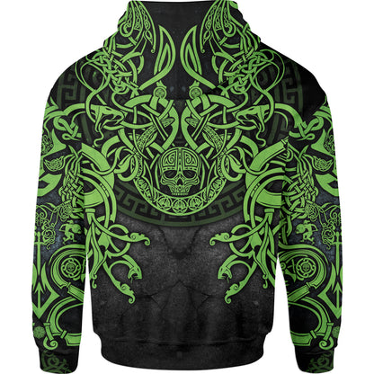 Hoodie Medusa Pullover Hoodie - Snake Edition