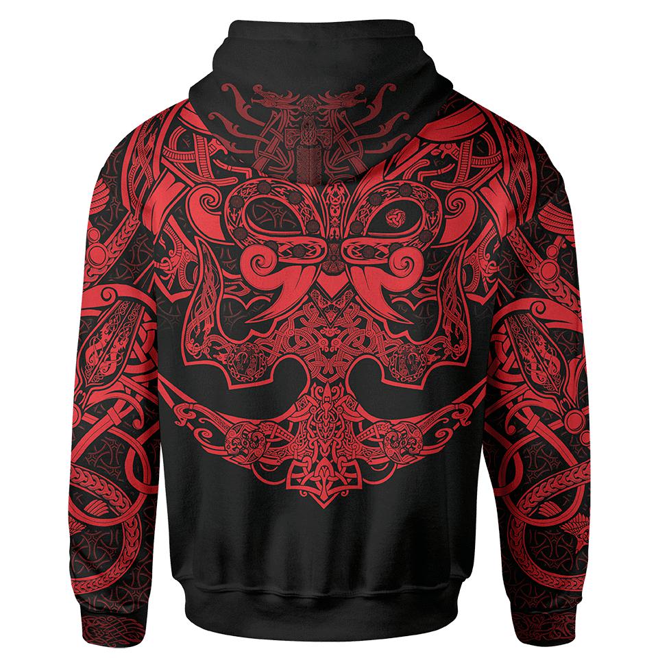 Hoodie Muninn Pullover Hoodie