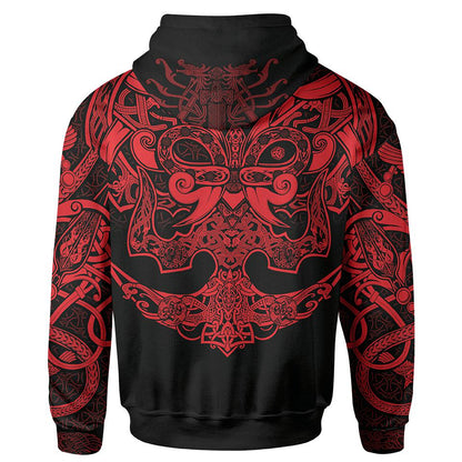 Hoodie Muninn Pullover Hoodie
