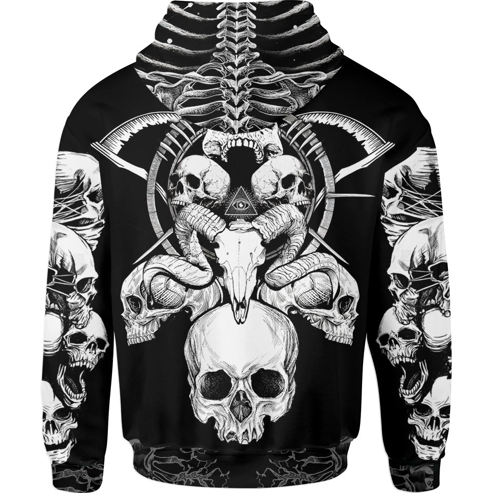 Hoodie Necromancer Hoodie