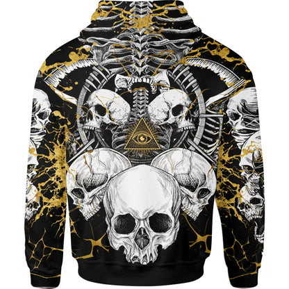 Hoodie Necromancer Pullover Hoodie - Limited Edition