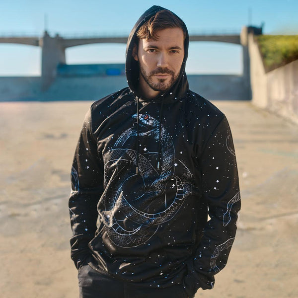 Ouroboros Pullover Hoodie – Lunafide