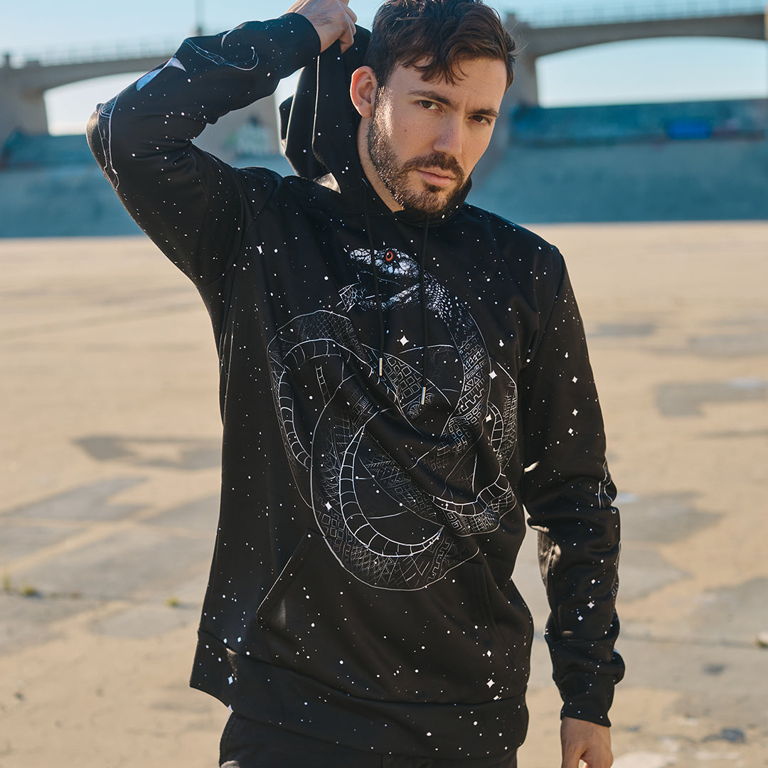 Hoodie Ouroboros Pullover Hoodie