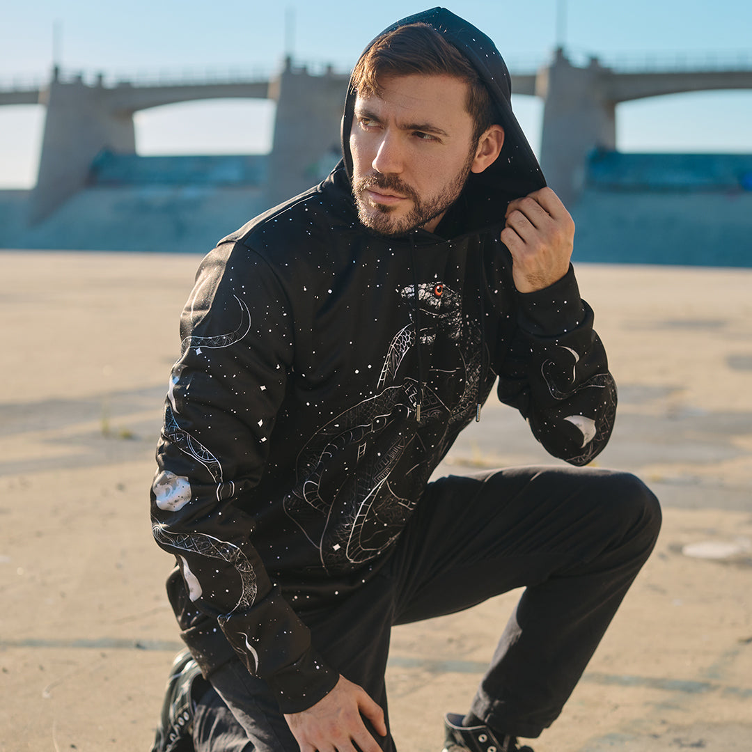 Ouroboros Pullover Hoodie – Lunafide