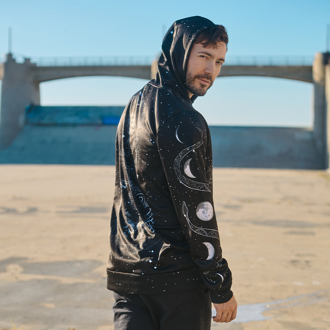 Hoodie Ouroboros Pullover Hoodie