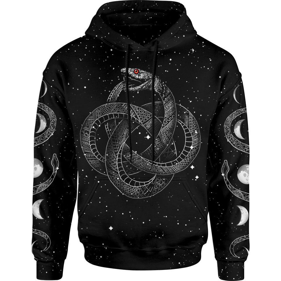 Ouroboros Pullover Hoodie – Lunafide