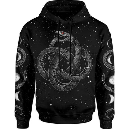 Hoodie Ouroboros Pullover Hoodie