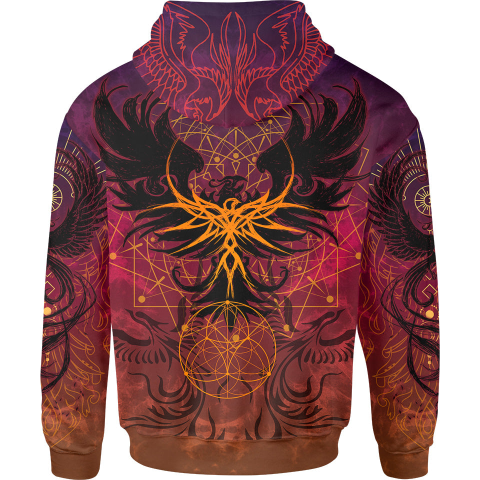 Phoenix Hoodie – Lunafide