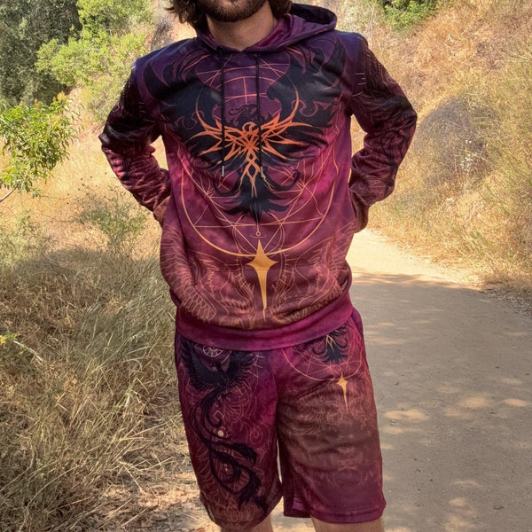 Phoenix Hoodie – Lunafide
