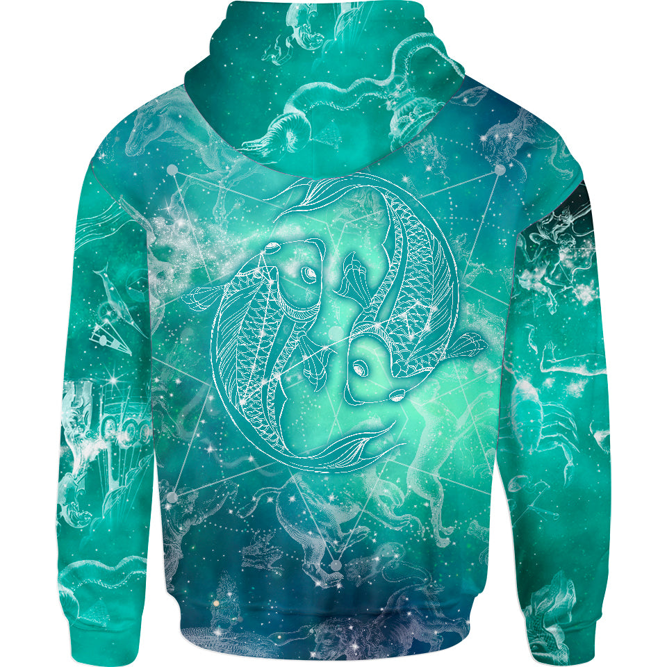 Hoodie Pisces Pullover Hoodie