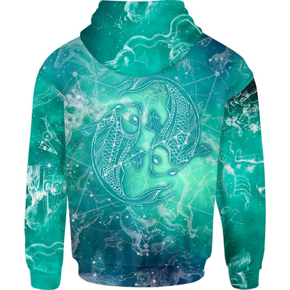 Hoodie Pisces Pullover Hoodie