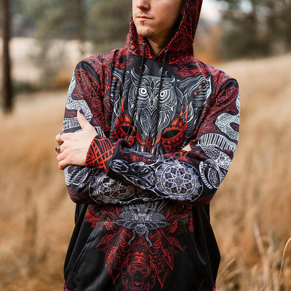 Hoodie S Alpha Pullover Hoodie ALPHA_HOODIE-3.0_SM