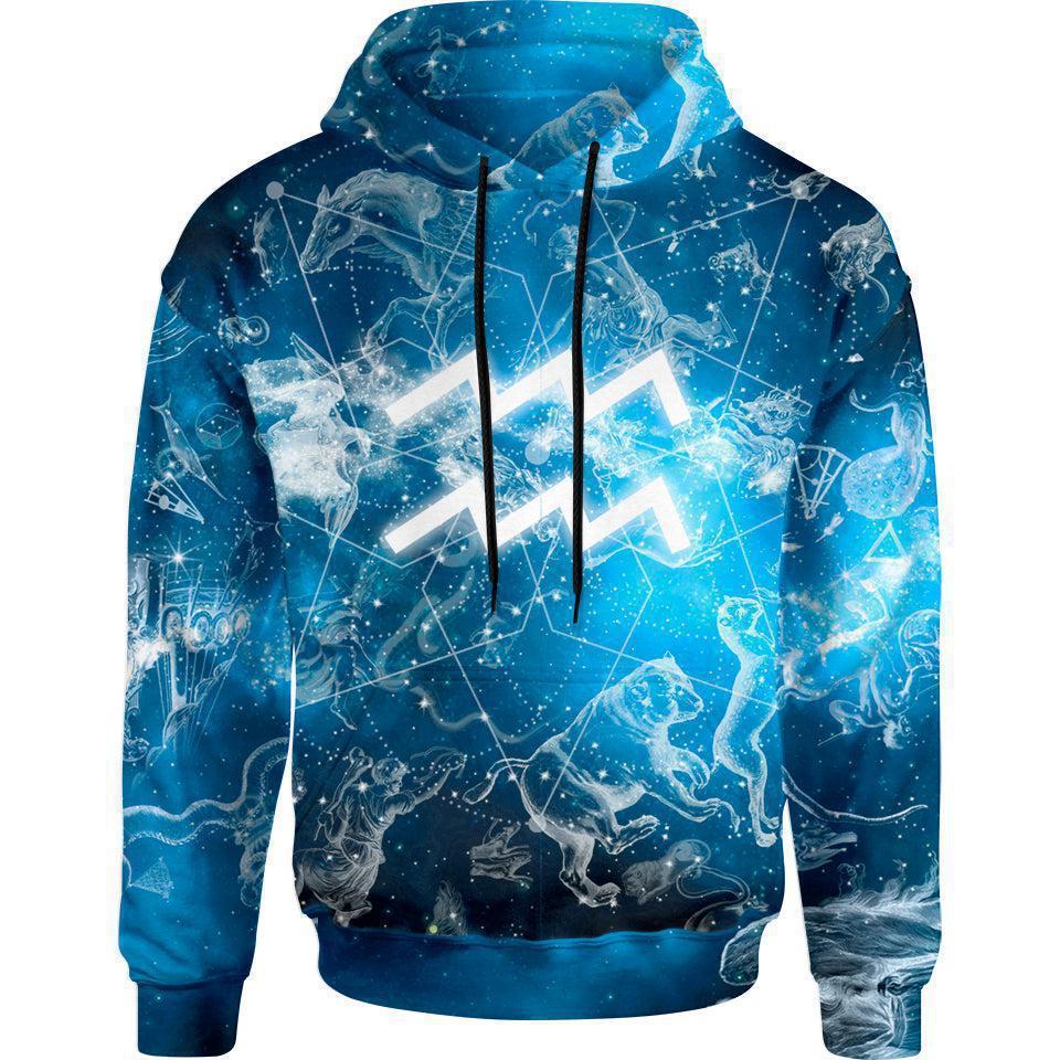 Hoodie S Aquarius Pullover Hoodie AQUARIUS_HOODIE-3.0_SM