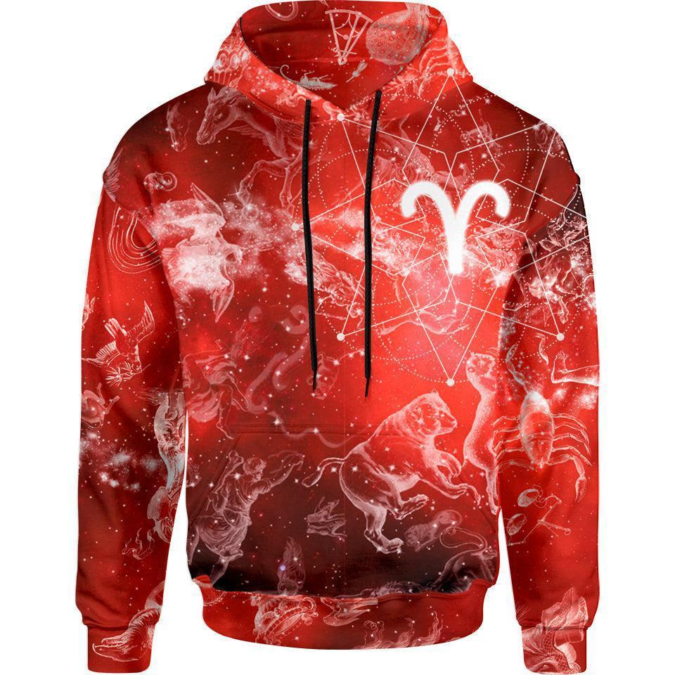 Hoodie S Aries Pullover Hoodie ARIES_HOODIE-3.0_SM
