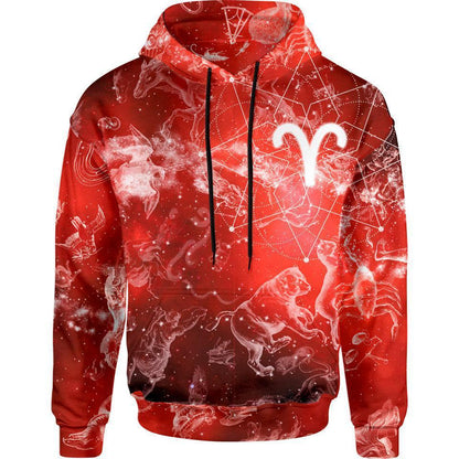 Hoodie S Aries Pullover Hoodie ARIES_HOODIE-3.0_SM