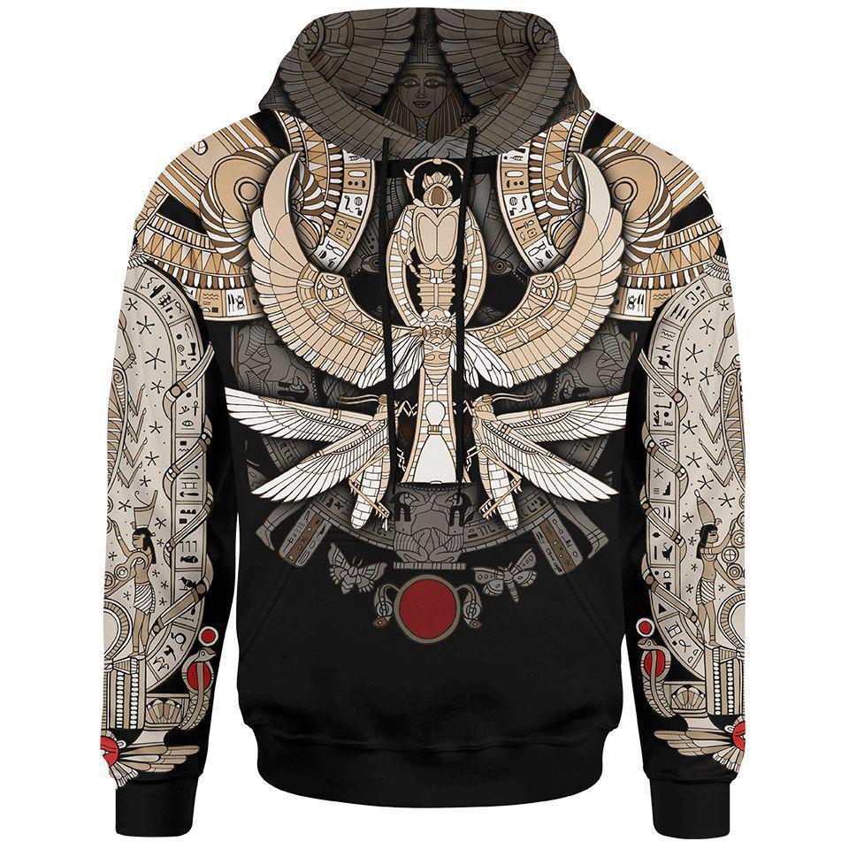 Hoodie S / Black Scarab Jewel Pullover Hoodie SCAROB-JEWEL_HOODIE-3.0_SM